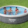 Bestway Pool se déroule autour de 366x76 cm