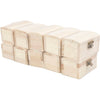 Coffre au trésor de l'entreprise Creativ, d : 4,9 cm, l : 9 cm, l : 5,2 cm, 10 pièces 1 boîte