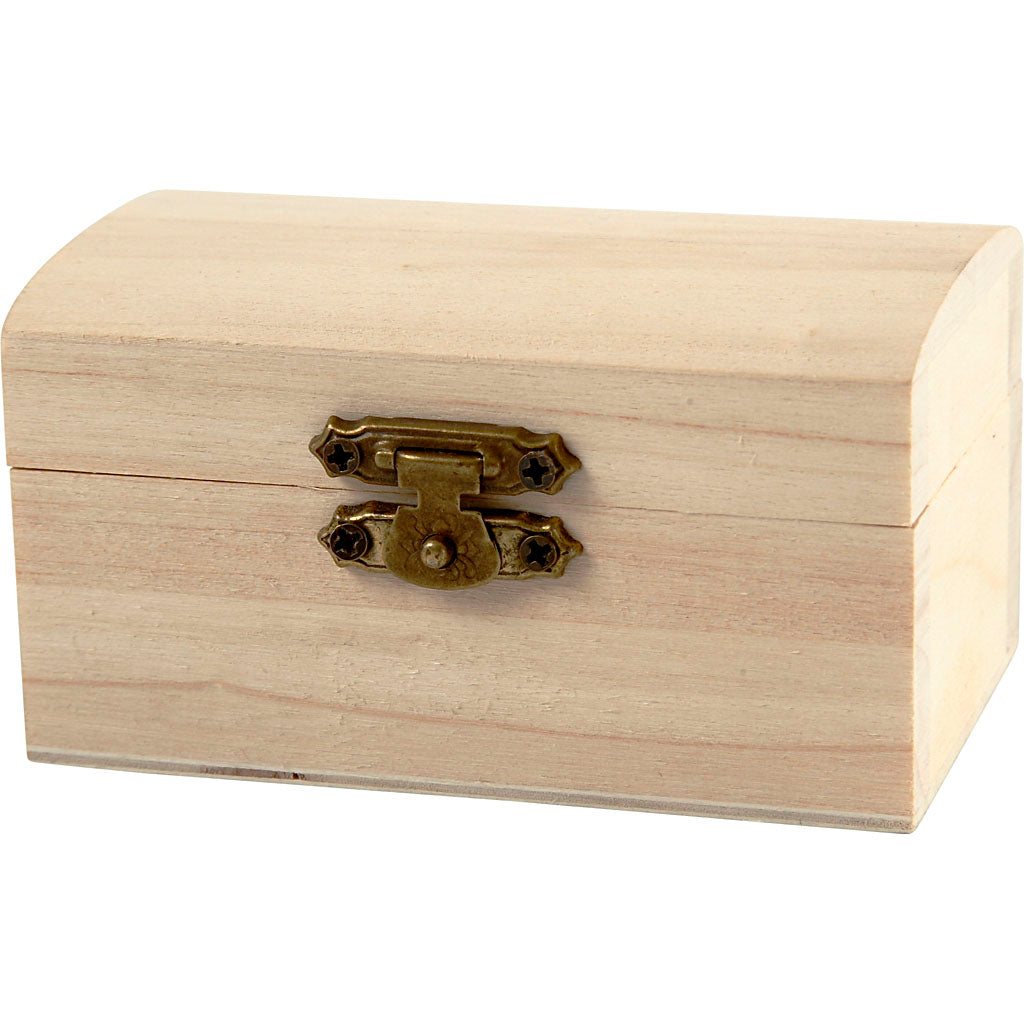 Coffre au trésor de l'entreprise Creativ, d : 4,9 cm, l : 9 cm, l : 5,2 cm, 10 pièces 1 boîte