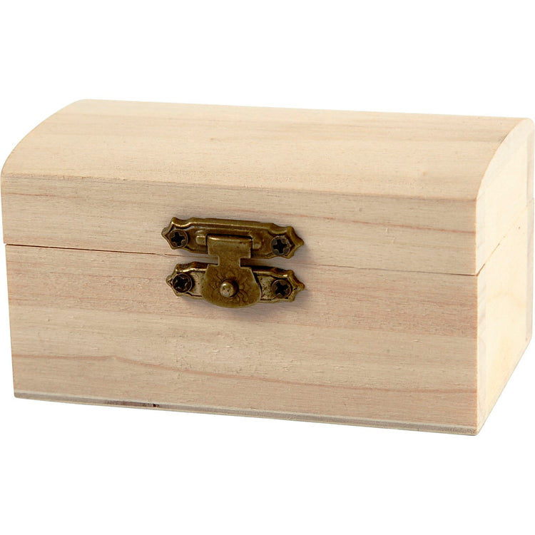 Coffre au trésor de l'entreprise Creativ, d : 4,9 cm, l : 9 cm, l : 5,2 cm, 10 pièces 1 boîte
