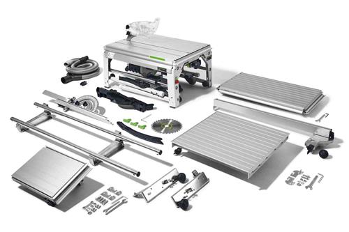 Kit de scie à tronçonner à coupe allongée Festool CS70 EBG