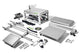 Kit de scie à tronçonner à coupe allongée Festool CS70 EBG