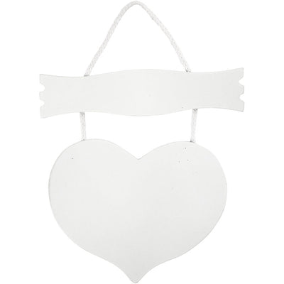 Coeur d'entreprise Creativ avec assiette, dim. 28x19 cm, épaisseur 5 mm, 1 pièce