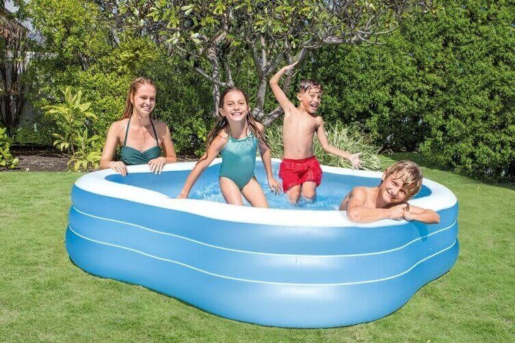Piscine gonflable à vagues de plage