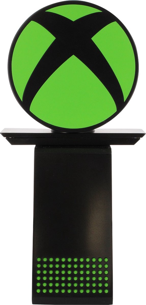 Xbox icon cable gars multicolore en plastique unisexe - fan merch, gaming