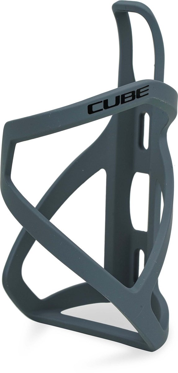 Porte-bidon Cube hpp sidecage gauche gris mat noir