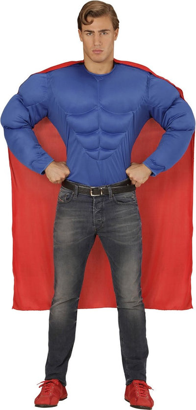 Déguisement de Superman Finidi | costume de super-héros américain de super-héros | grand | costume de carnaval | déguisements