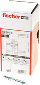 Cheville murale creuse Fischer 5x65mm hm 5x65 s 519775 (50 pièces)