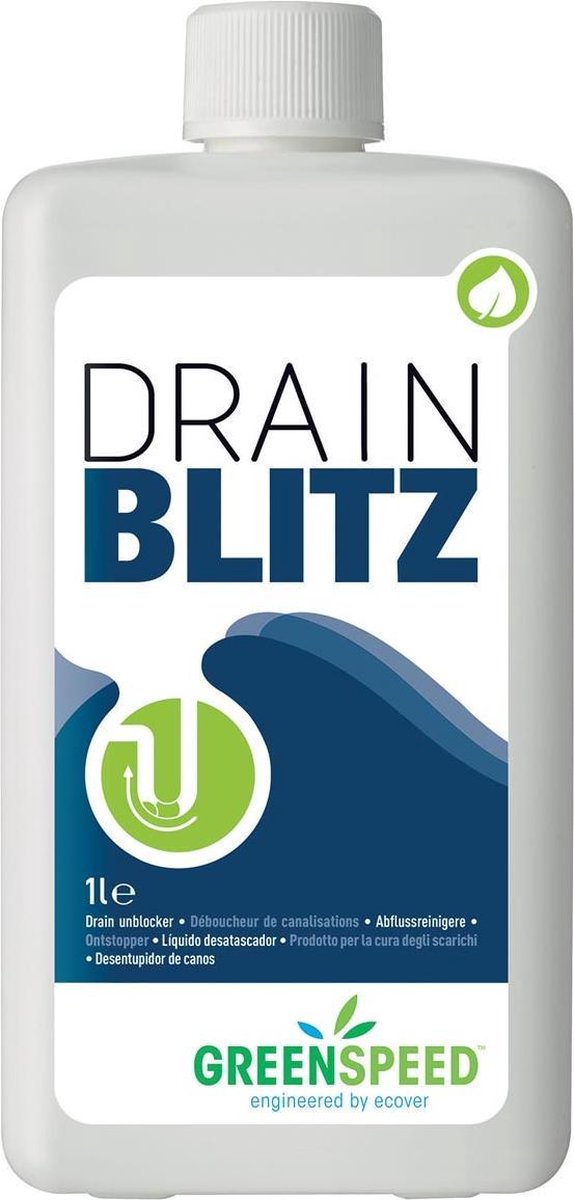 Greenspeed déboucheur de vidange blitz 1l