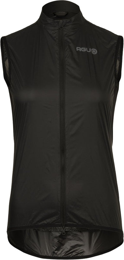 Agu Wind Body Essential Femme - Noir - Coupe-vent et hydrofuge