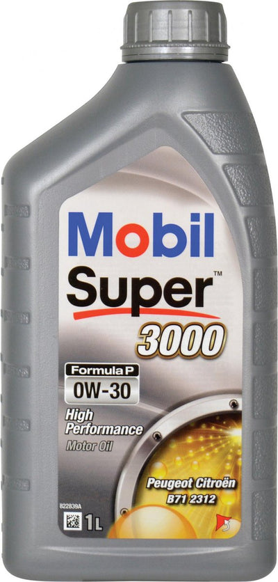 Huile moteur Mobil super 3000 formule fp 0w-30 1 litre