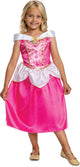 Déguisement princesse disney - la belle au bois dormant, robe aurore classique, taille xs (3-4 ans), fille