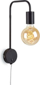 Briloner - alva - lampe de chevet - lampe de chambre - incl. interrupteur marche/arrêt - sans ampoules - max. 10 W - câble d'alimentation 1,8 m