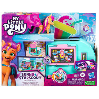 Hasbro My Little Pony Pony Sunny Starscout Smoothie Kraam Play Set