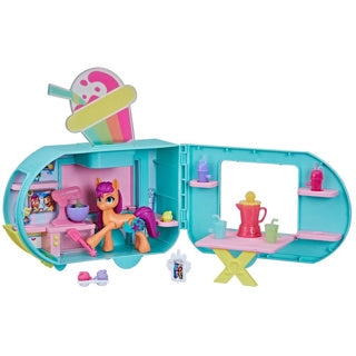 Hasbro My Little Pony Pony Sunny Starscout Smoothie Kraam Play Set