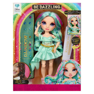 Rainbow High Be Dazzling Fashion Dolls Celine Turquoise (sarcelle)