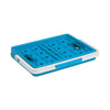 Caisse pliante Sunware 24 litres bleu blanc