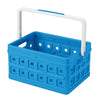 Caisse pliante Sunware 24 litres bleu blanc