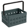 Caisse pliante Sunware 24 litres poignée grise