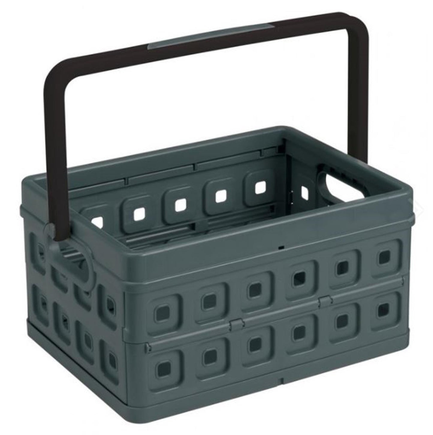 Caisse pliante Sunware 24 litres poignée grise