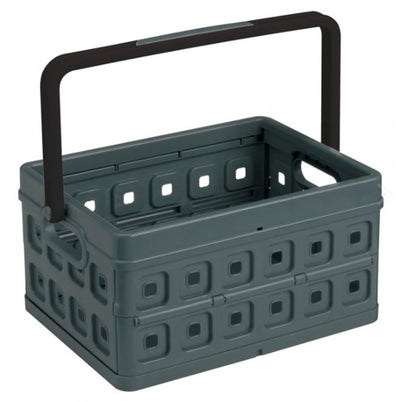 Caisse pliante Sunware 24 litres poignée grise
