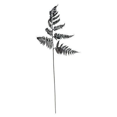 Atmosphère Mansion branche artificielle fougère marron 88cm
