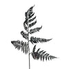 Atmosphère Mansion branche artificielle fougère marron 88cm