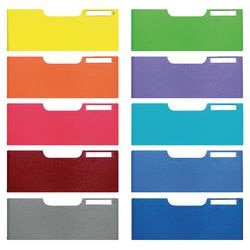 Assortiment façades de tiroirs exacompata n2 338999d