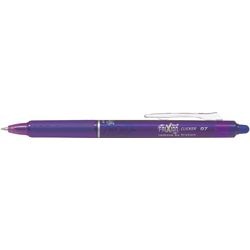 Roller frixion clicker violet 0,7 mm rechargeable