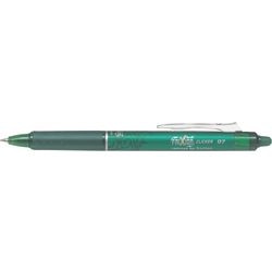 Roller frixion clicker pilot 0,7mm vert rechargeable