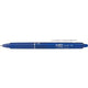 Roller frixion clicker pilot 0,7mm bleu rechargeable