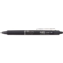 Roller frixion clicker pilot 0,7mm noir rechargeable