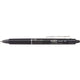 Roller frixion clicker pilot 0,7mm noir rechargeable