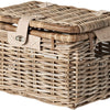 Basil Denton - panier à vélo - grand - gris