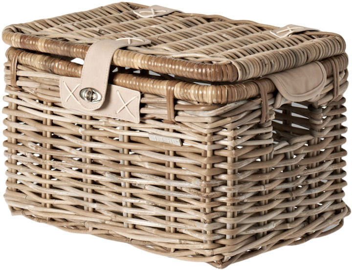 Basil Denton - panier à vélo - grand - gris