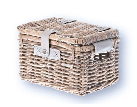 Basil Denton - panier à vélo - petit - gris