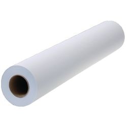 Papier traceur bureau dépôt non couché 610mmx50m 80gsm blanc
