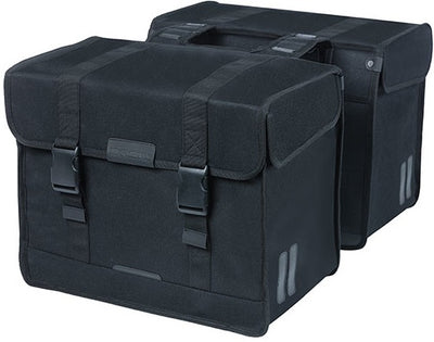 Basil Kavan Eco Classic 58L sacoche double noir