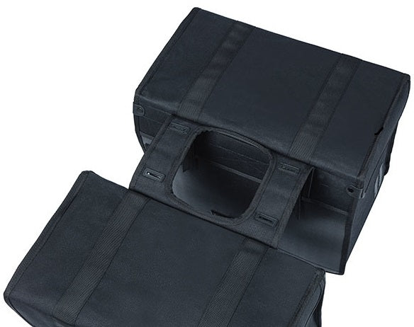Basil Kavan Eco Classic 58L sacoche double noir