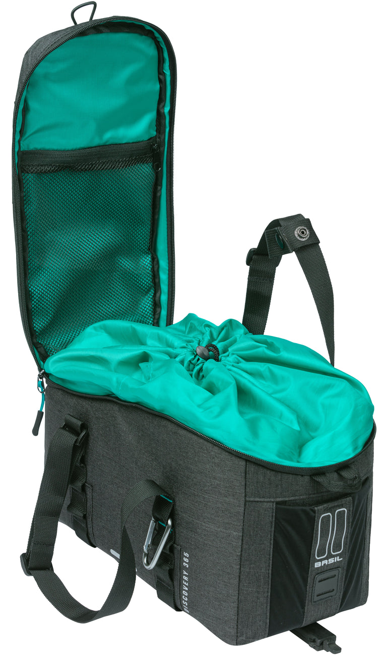 Basil Discovery 365D Bagage de bagages Sac m noir 9L