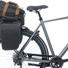 Basil Miles xl Bagage de bagages Sac imperméable des hommes imperméables vélo noir