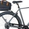 Basil Miles xl Bagage de bagages Sac imperméable des hommes imperméables vélo noir