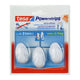 Tesa crochet s ovale blanc