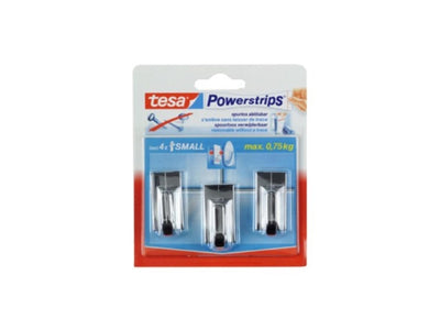 Tesa multiprises crochet s chrome classique