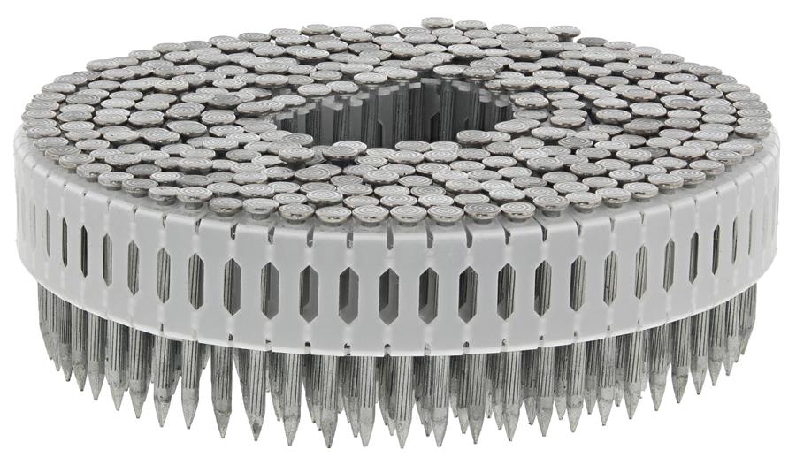 Clou affleurant Paslode 2,8x30 lisse galvanisé (15600pcs)