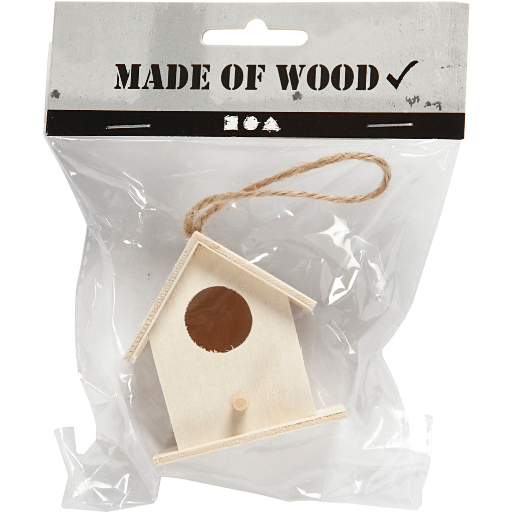 Nichoir Creativ Company, taille 6x6 cm, 1 pièce