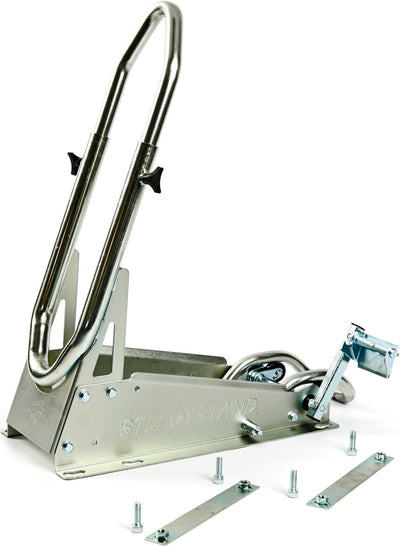 Acebikes ace bikes support de moteur de roue avant support stable cross crossstaender mod. 190 état stable