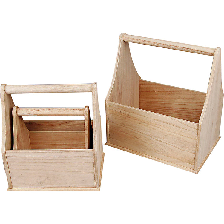 Creativ Company Bottle Holder, AFM 24x17.5x28 cm, 3 pièces 1 set