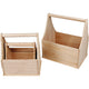 Creativ Company Bottle Holder, AFM 24x17.5x28 cm, 3 pièces 1 set