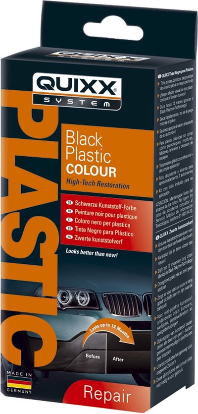 Peinture plastique Quixx 75 ml noir
